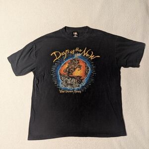 Vintage Days of the New 1998 Tour XL T-shirt Giant